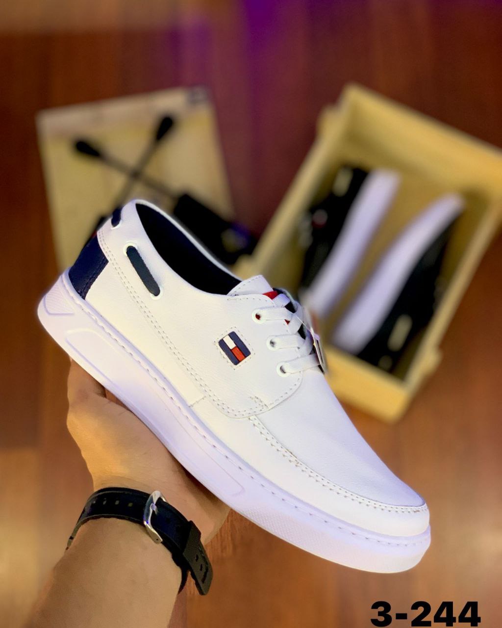 ZAPATOS CASUALES TOMMY HILFIGER