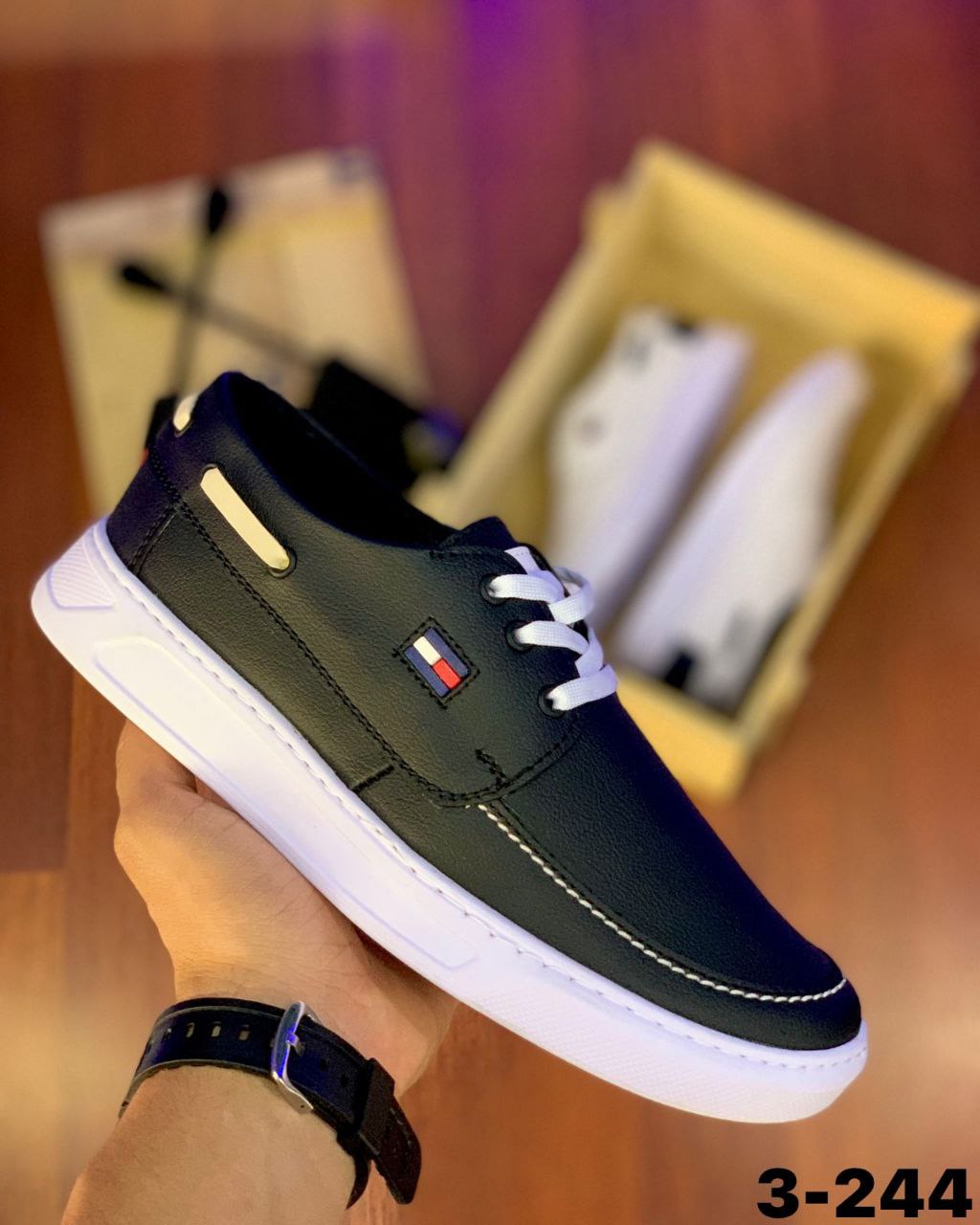 ZAPATOS CASUALES TOMMY HILFIGER