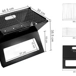 ASADOR PORTATIL ACERO INOXIDABLE