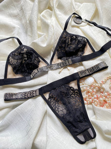 Conjunto ropa interior  victoria secret