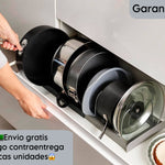 🔥 ¡Nuevo Lanzamiento! Organizador Ollamaster: la Solución que Revoluciona tu Cocina🍳