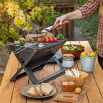 ASADOR PORTATIL ACERO INOXIDABLE