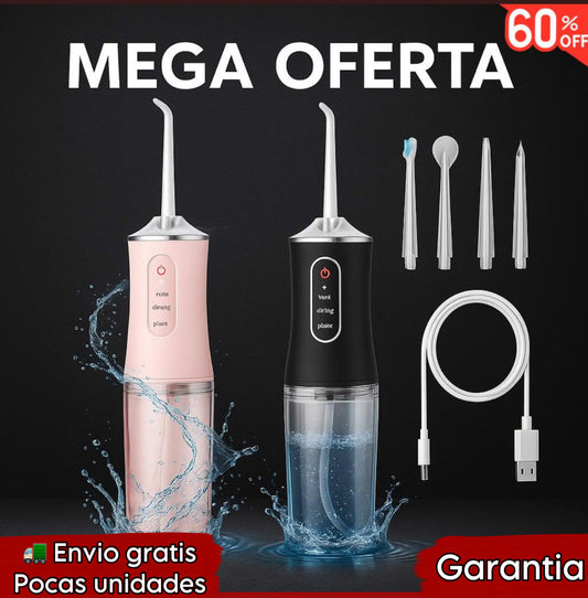 IRRIGADOR BUCAL ORAL 4 CABEZAS