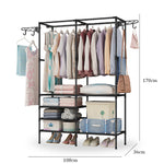 PERCHERO Y ORGANIZADOR PLUS