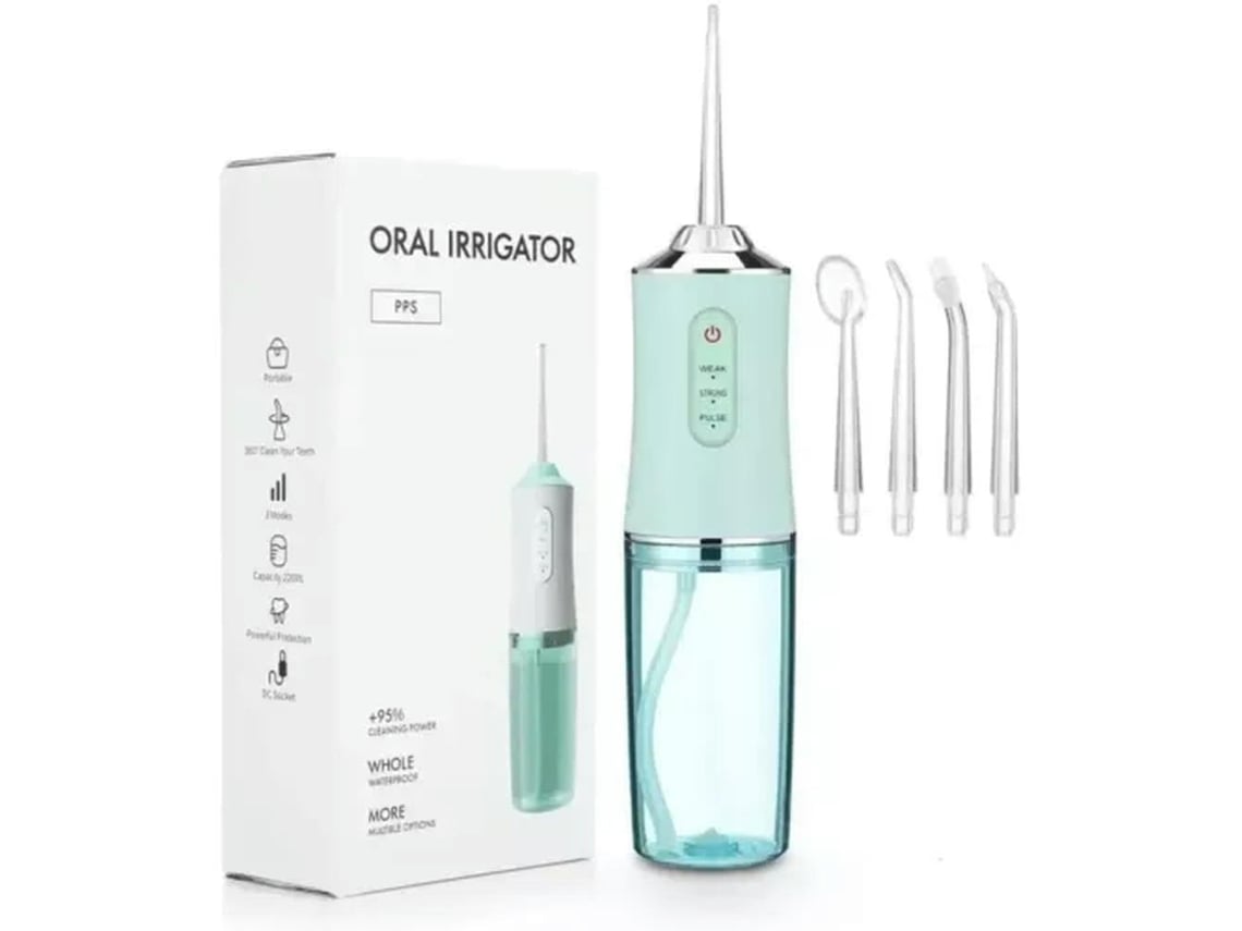 IRRIGADOR BUCAL ORAL 4 CABEZAS