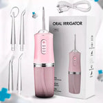 IRRIGADOR BUCAL ORAL 4 CABEZAS