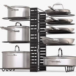 🔥 ¡Nuevo Lanzamiento! Organizador Ollamaster: la Solución que Revoluciona tu Cocina🍳