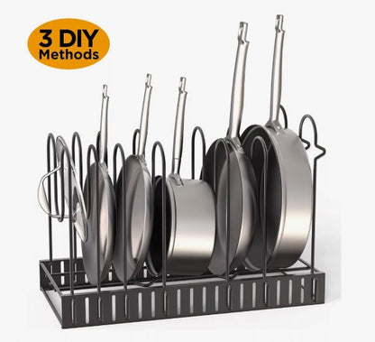 🔥 ¡Nuevo Lanzamiento! Organizador Ollamaster: la Solución que Revoluciona tu Cocina🍳