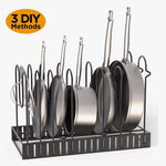 🔥 ¡Nuevo Lanzamiento! Organizador Ollamaster: la Solución que Revoluciona tu Cocina🍳