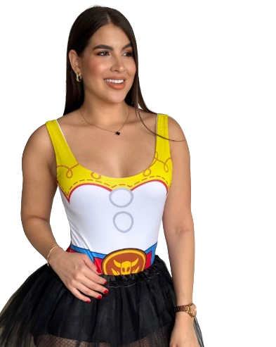 Body Halloween Paquete X 3