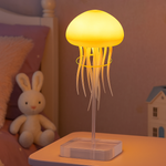 Lampara medusa RGB recargable