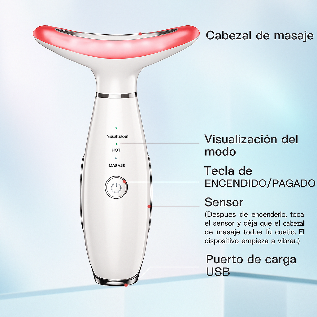 Masajeador de papada