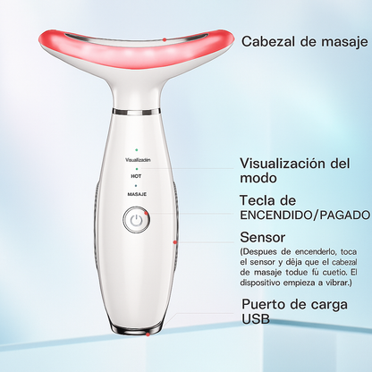 Masajeador de papada