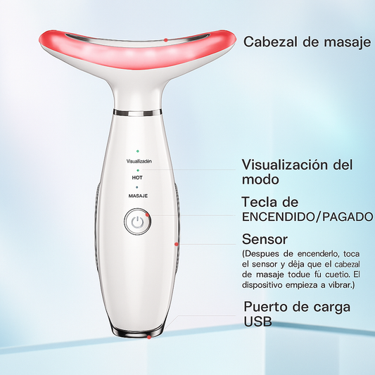 Masajeador de papada