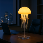 Lampara medusa RGB recargable