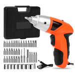 Combo Destornillador & Kit Herramienta x46