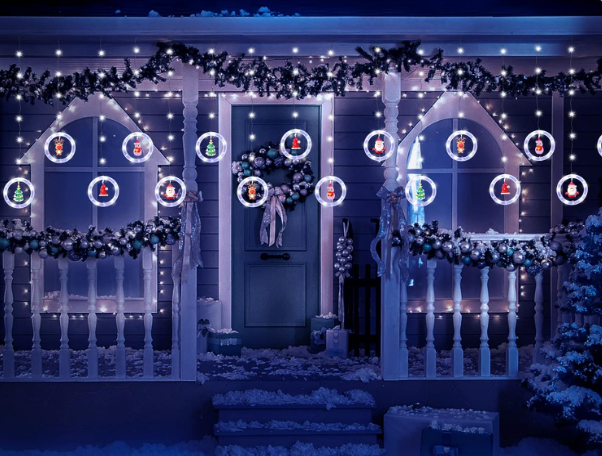 ✨ Cortina Extensión de Luces Arobola