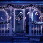 ✨ Cortina Extensión de Luces Arobola