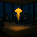 Lampara medusa RGB recargable