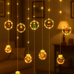 ✨ Cortina Extensión de Luces Arobola