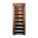 zapatero 9 niveles en tela organizador