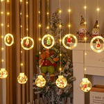 ✨ Cortina Extensión de Luces Arobola