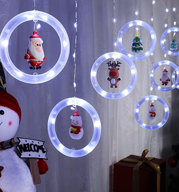 ✨ Cortina Extensión de Luces Arobola