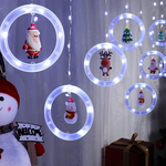 ✨ Cortina Extensión de Luces Arobola