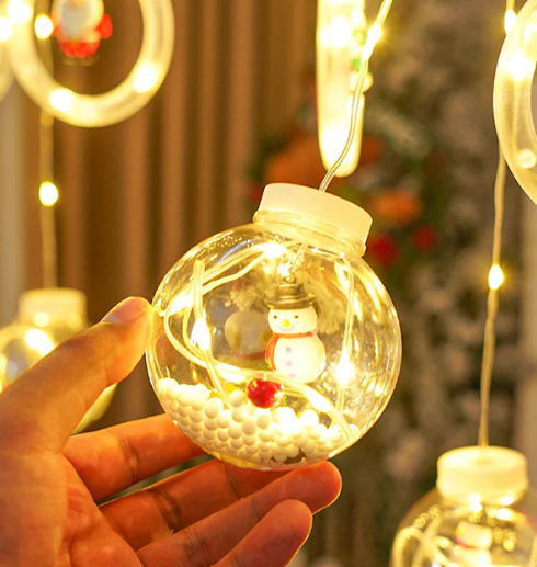 ✨ Cortina Extensión de Luces Arobola