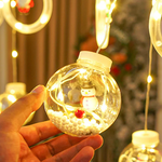 ✨ Cortina Extensión de Luces Arobola