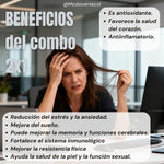 COMBO RESVERATROL Y ASHWAGANDHA