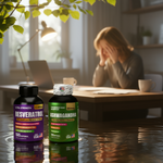 COMBO RESVERATROL Y ASHWAGANDHA