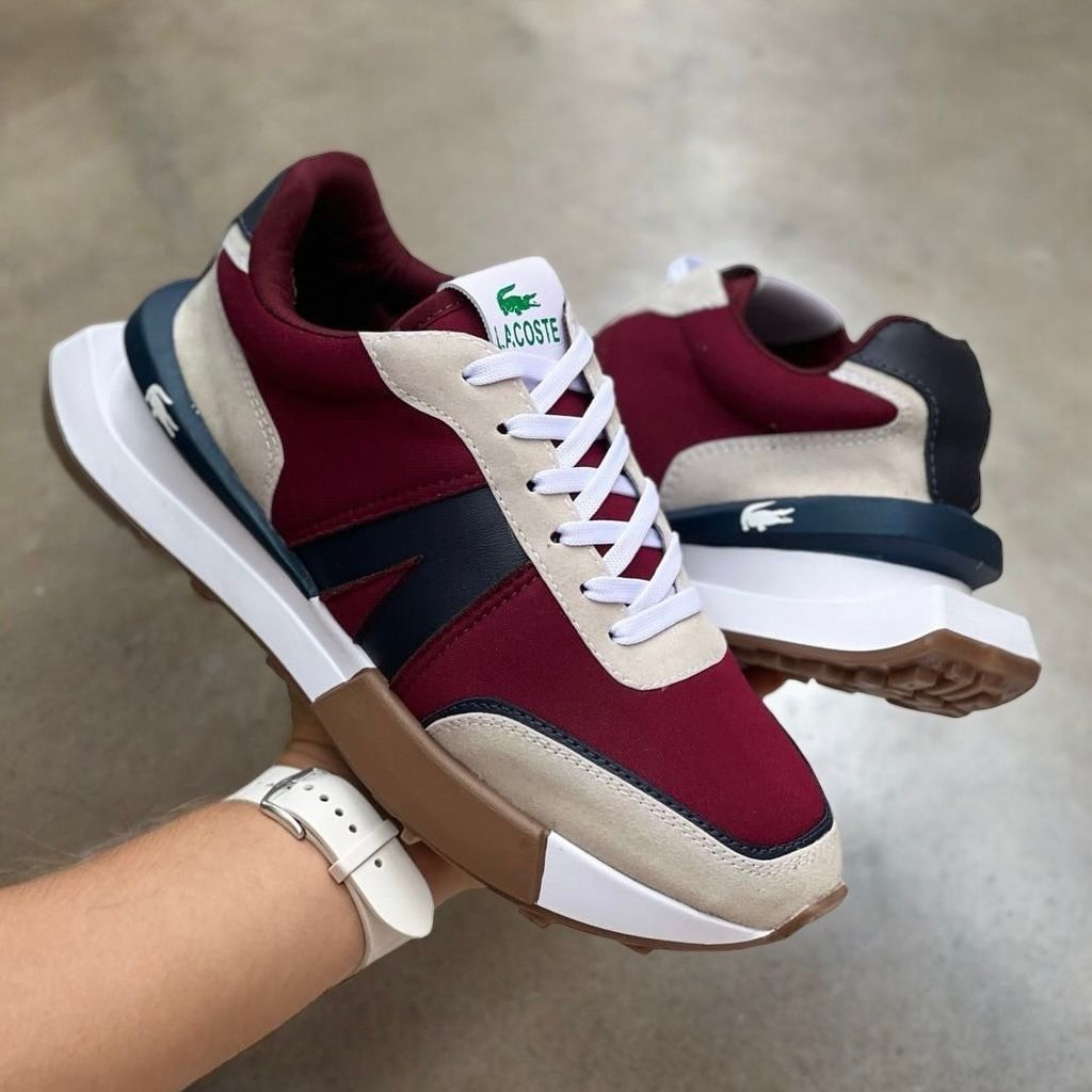 👟NUEVOS LACOSTE SPIN DELUXE,  LLEVA TU ESTILO AL SIGUIENTE NIVEL👟