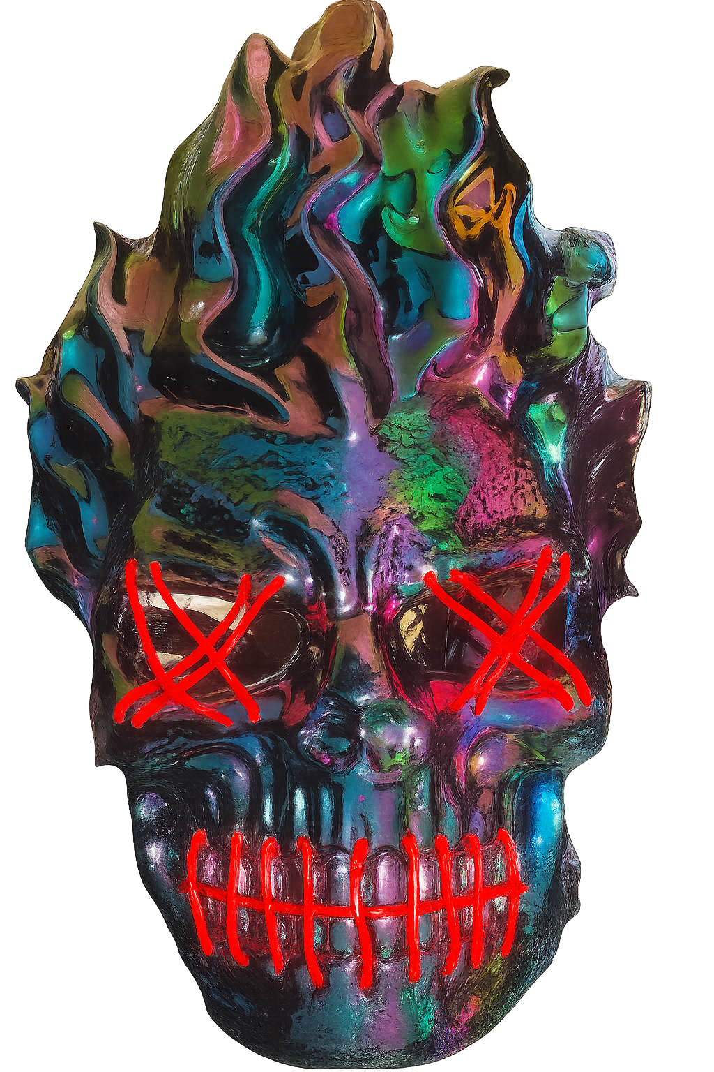MÁSCARAS PARA HALLOWEEN