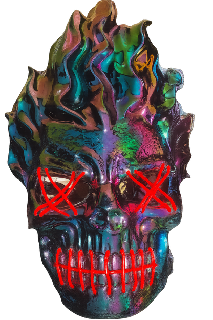 MÁSCARAS PARA HALLOWEEN
