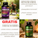 COMBO RESVERATROL Y ASHWAGANDHA