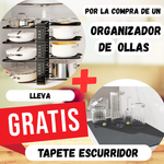🔥 ¡Nuevo Lanzamiento! Organizador Ollamaster: la Solución que Revoluciona tu Cocina🍳