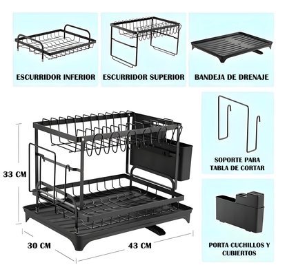 ESCURRIDOR Y ORGANIZADOR EASY DRY