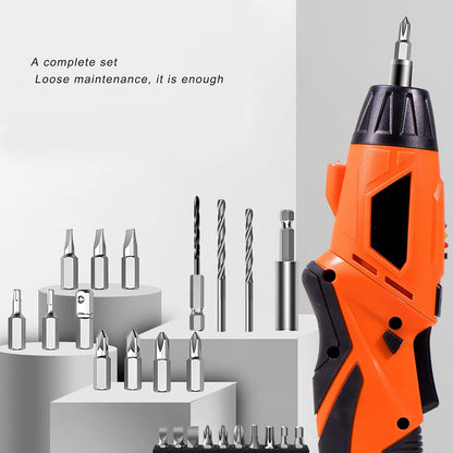 Combo Destornillador & Kit Herramienta x46