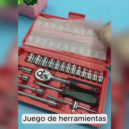 Juego De Herramientas 37 PCS